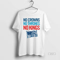 Official No Crowns No Thrones No Kings America Flag