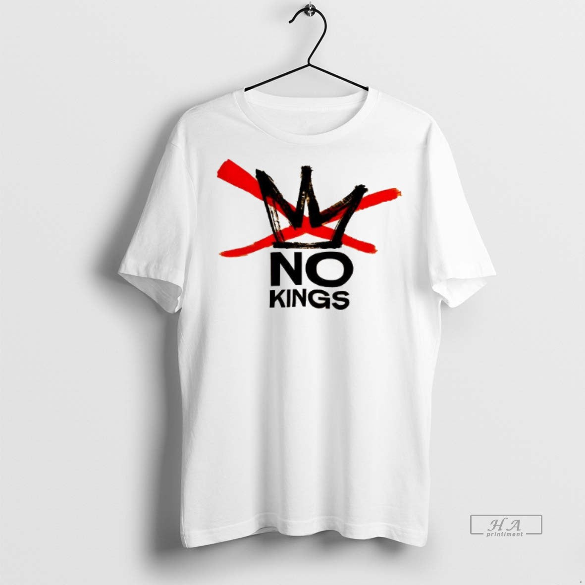 Official No Kings Biden Hat Or Harris Shirt