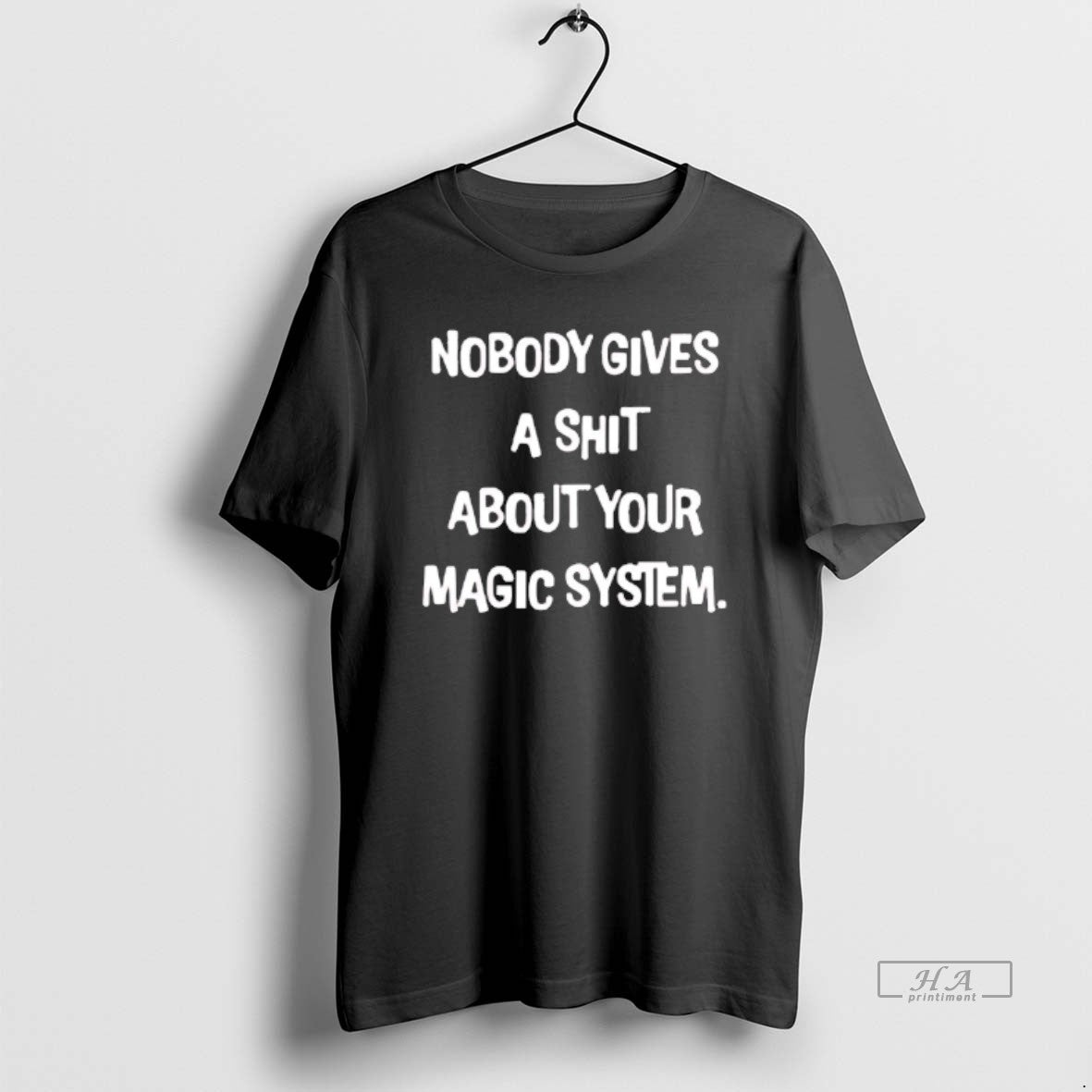 Official Nobody Gives A Shit About Your Magic System