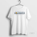 Official Norfolk Admirals Hockey White Tee