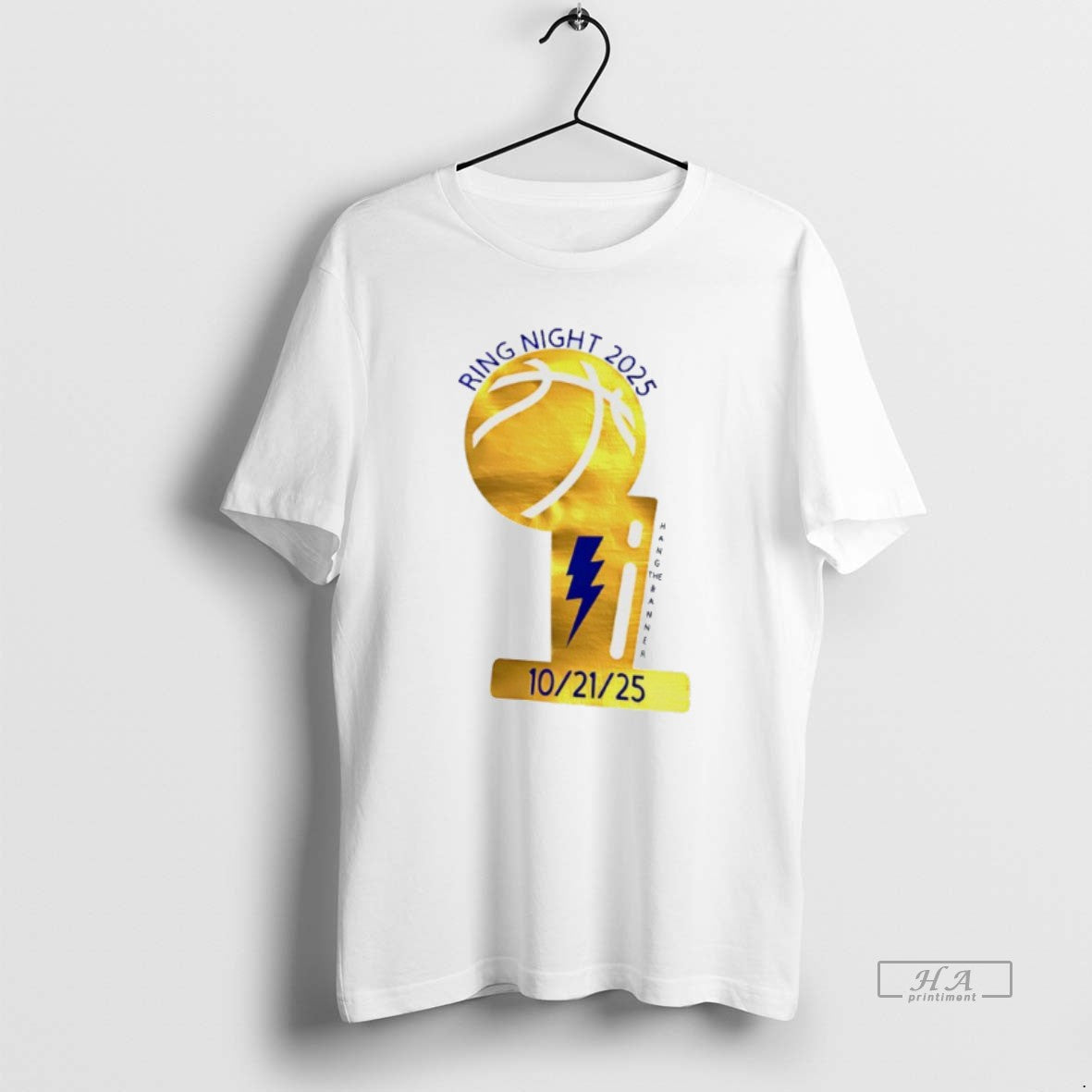 Official Okc Thunder Ring Night 2025 10 21