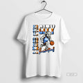 Official Oklahoma City Thunder Mascot Post Moves Basketball