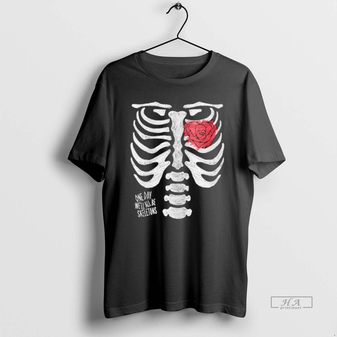 Official One Day Well All Be Skeletons