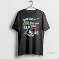 Official One Gun Two Gun Red Gun Blue Gun