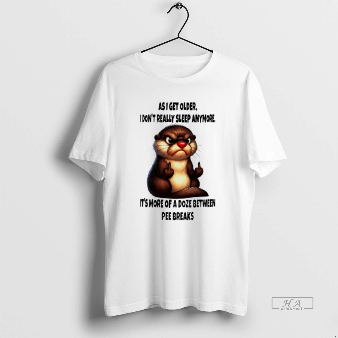 Official Otter As I Get Older I Dont Really Sleep Anymore Its More Of