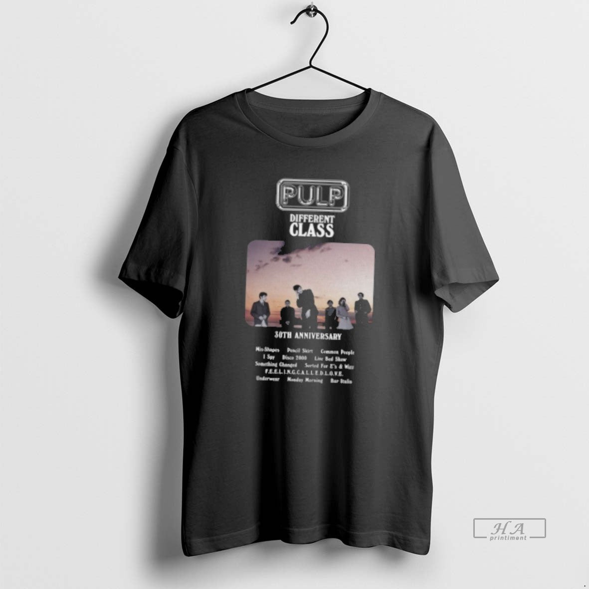 Official Pulp Different Class 30th Anniversary