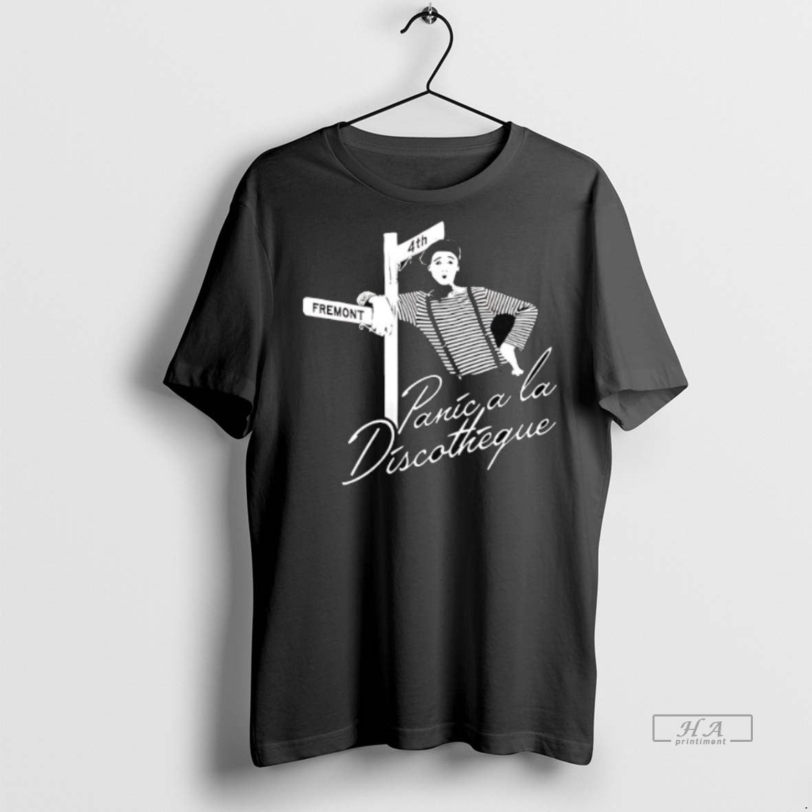 Official Panic A La Discotheque Fremont 4th Shirt