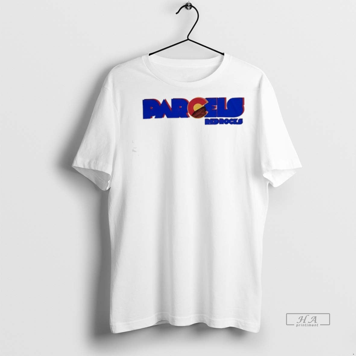 Official Parcels Redrocks Shirt