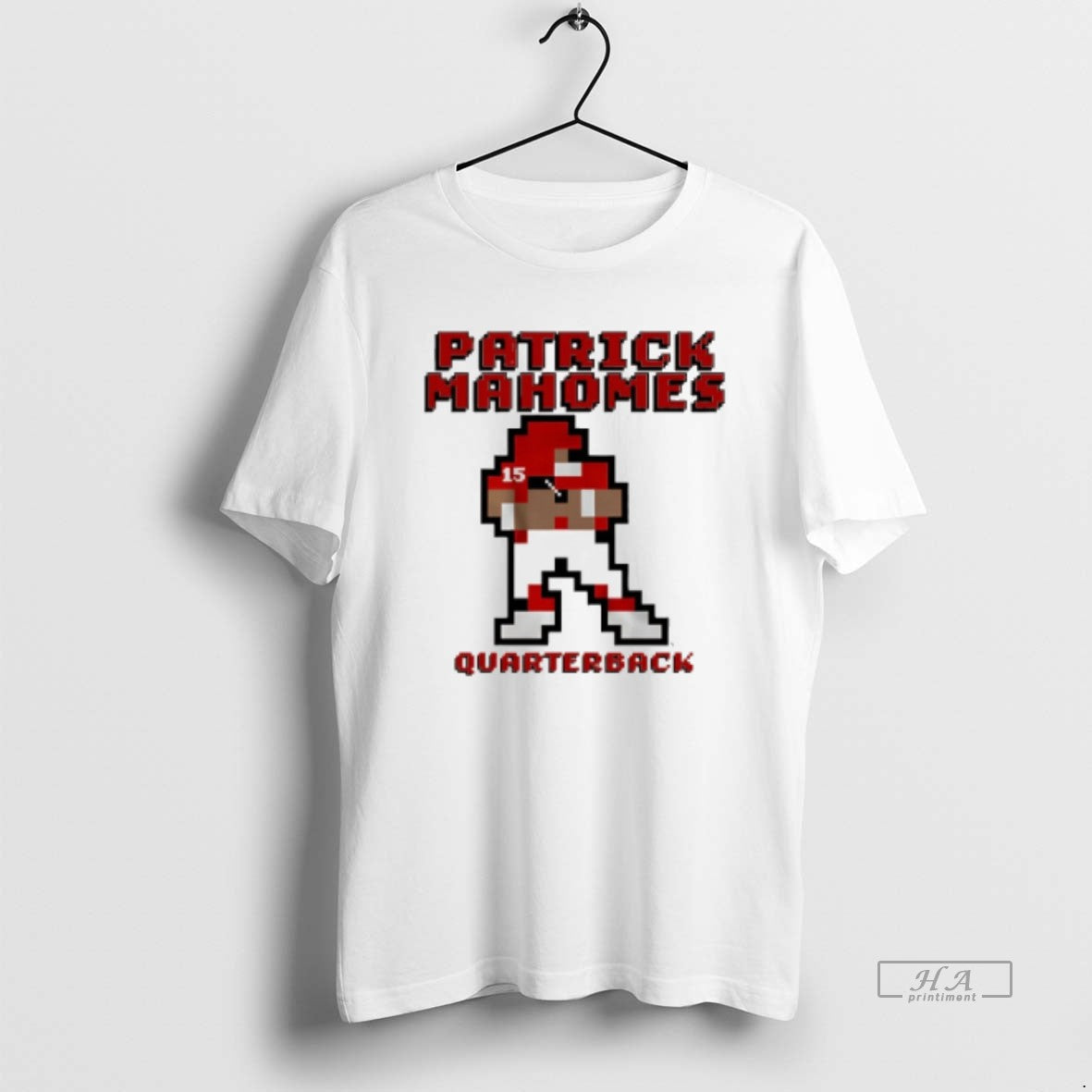 Official Patrick Mahomes Kansas City Chiefs Quarterback Retro Baller