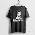 Official Paul Walker 1973 2013 See You Again Blackshirt