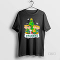 Official Peanuts Characters X Green Bay Packers Chrismas
