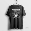 Official Pet Sematary I Dont Wanna Be Buried Logo
