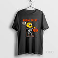 Official Pick Or Treat Want Some Candy Cartoon Halloween