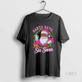 Official Pink Santa Says Six Seven 6 7 Meme Christmas