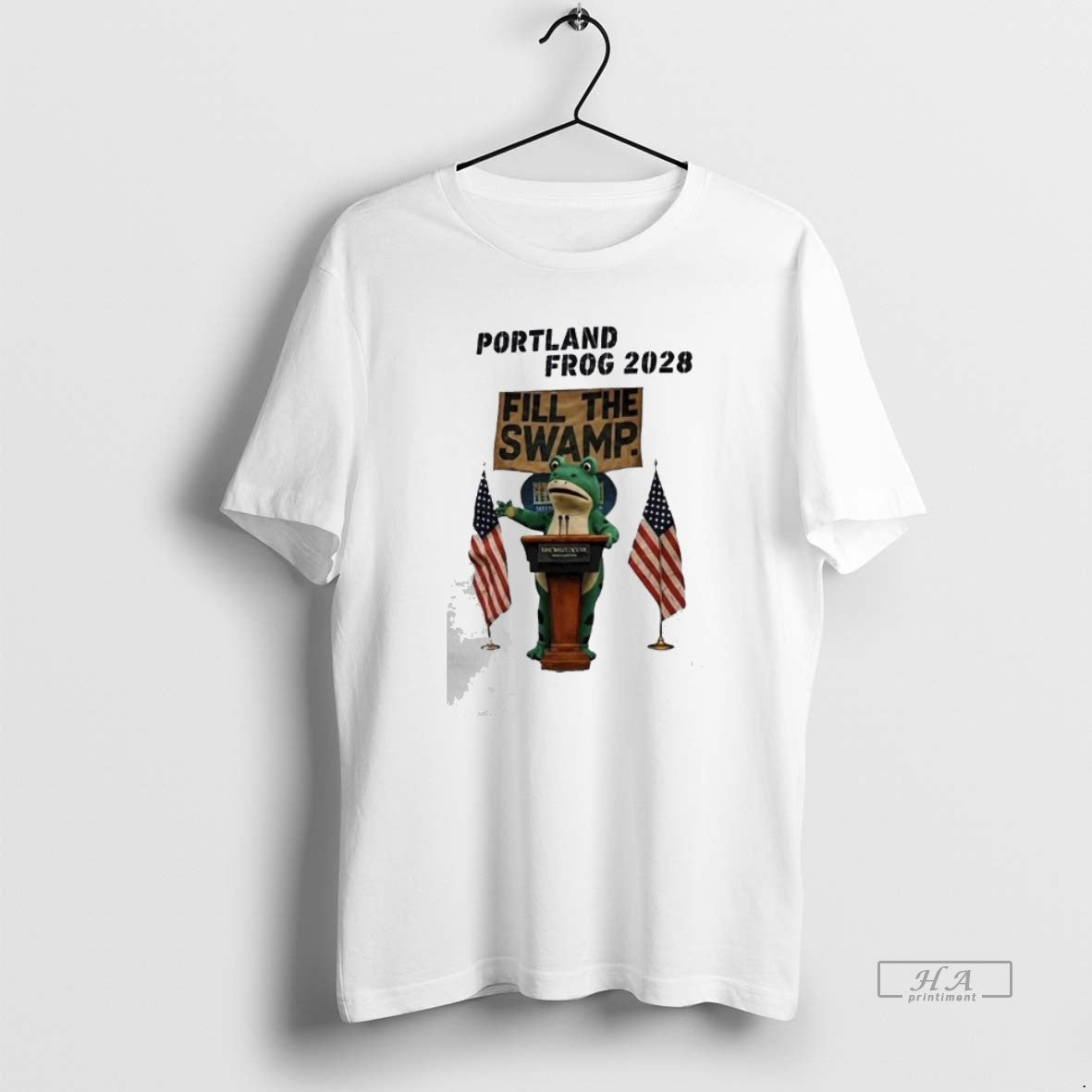 Official Portland Frog 2028 Fill The Sawmp