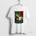 Official Portland Frog Hop Nobel Peace Prize Meme