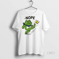 Official Portland Frog No Kings In America Funny Political Meme Shirt