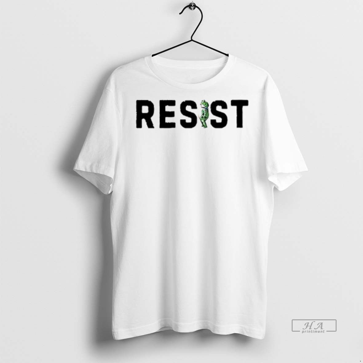 Official Portland Frog Resist 2 Sided Shirt