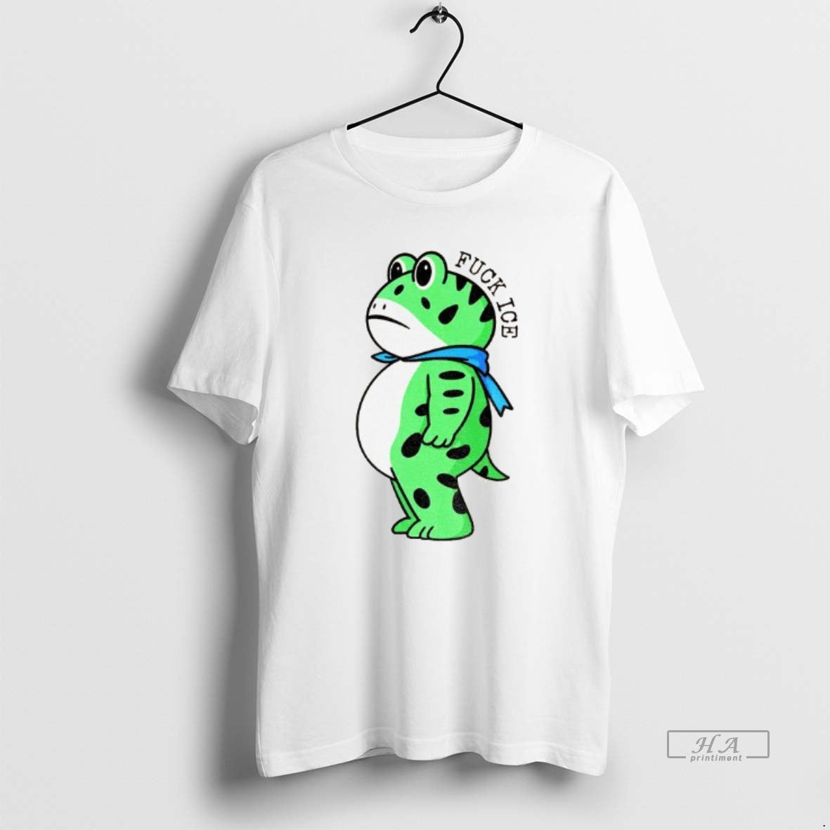 Official Portland Frog Resist Protest Fuck Ice Anti Ice Anti Establishment