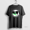 Official Portland Frogs Amphibians Against Fascism Antifa 2025 Long Sleve