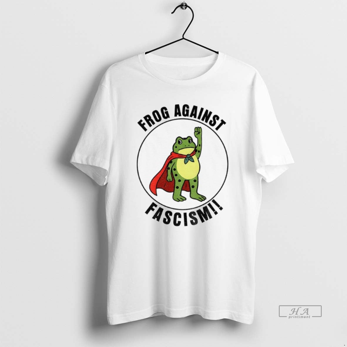 Official Portland Frog Hero Frog Against Fascism