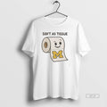 Official Premium Soft As Tissue Michigan Wolverines Washed