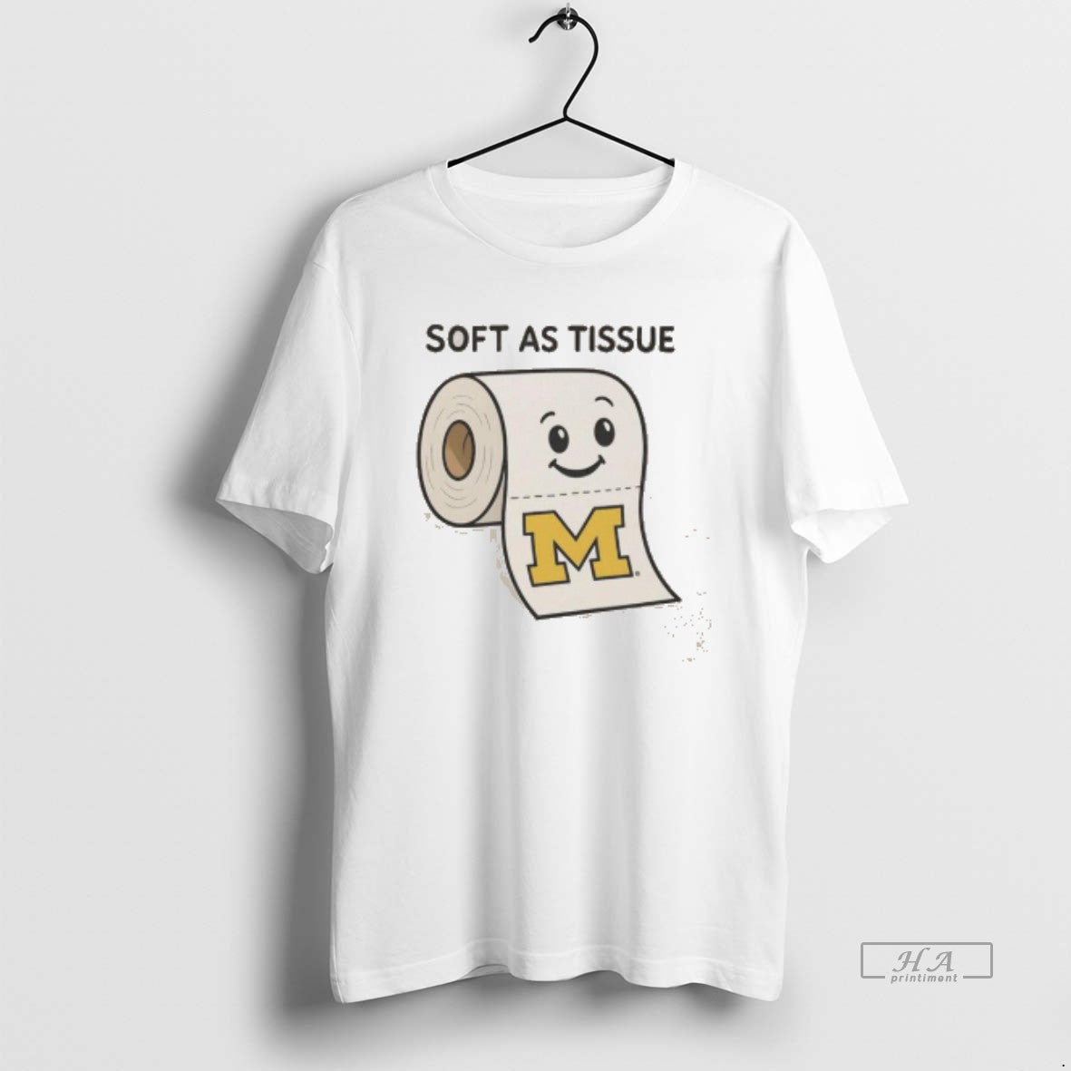 Official Premium Soft As Tissue Michigan Wolverines Washed