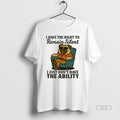 Official Pug I Have The Right To Remain Silent I Just Dont Have The Ability