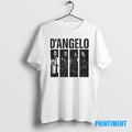 Official Rip Dangelo Thanks For Memories 1974 2025 Tee Sweater
