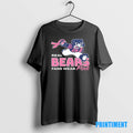 Official Real Bears Fans Wear Pink 2025 Tee Sweater