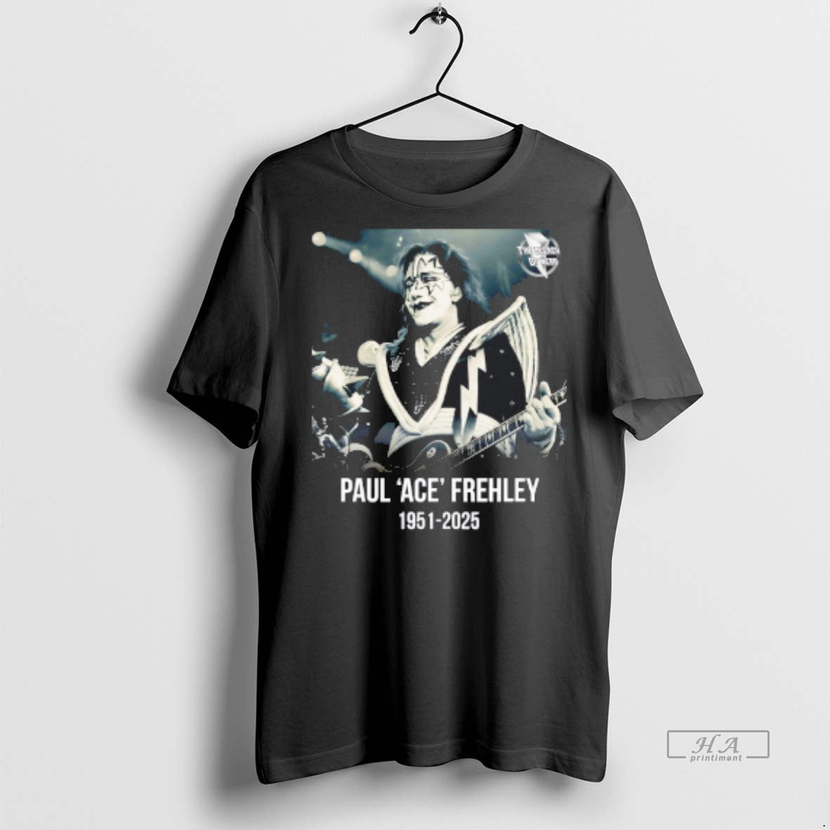 Official Rest In Peace Paul Ace Frehley 1951 2025 Shirt