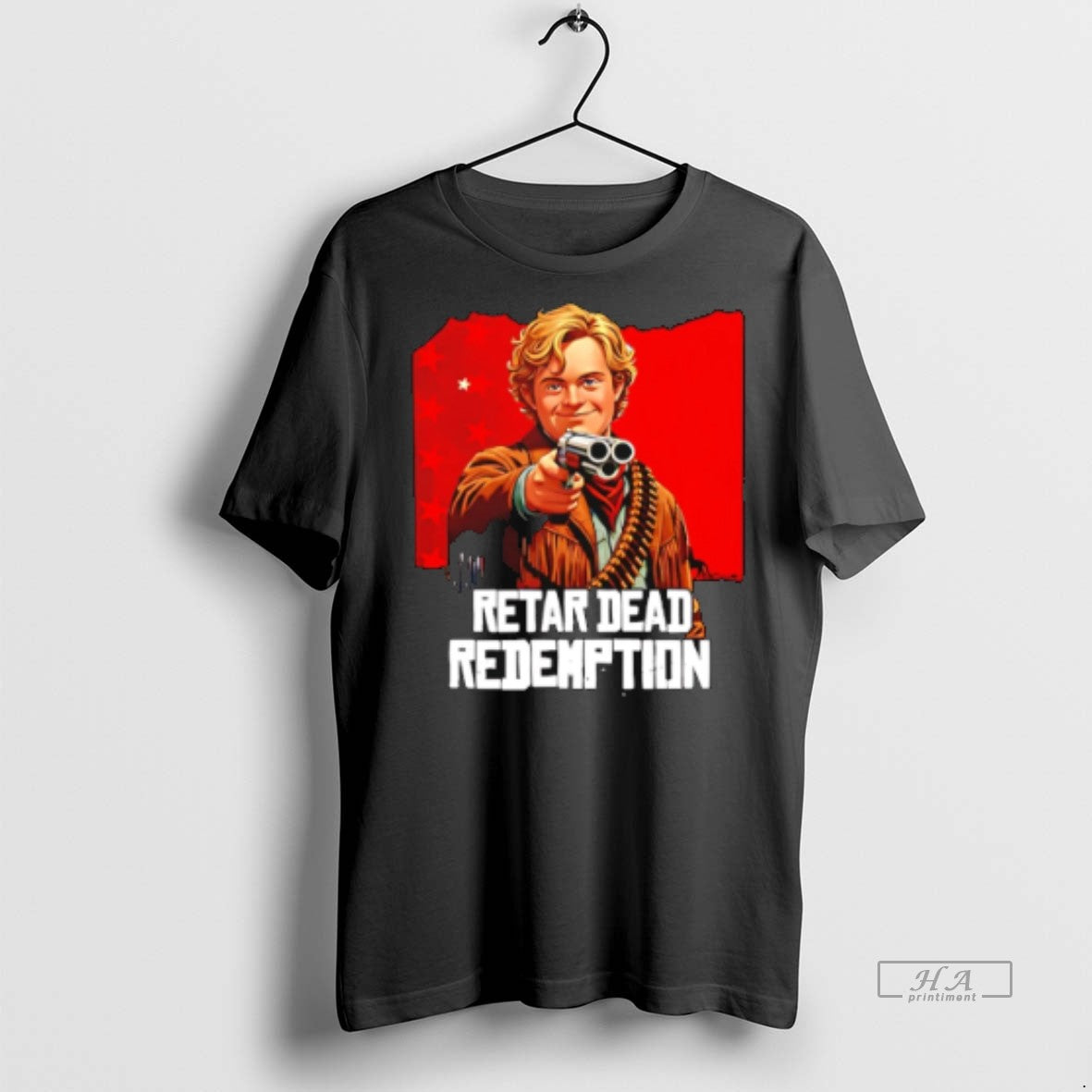 Official Retar Dead Redemption Cartoon Shirt