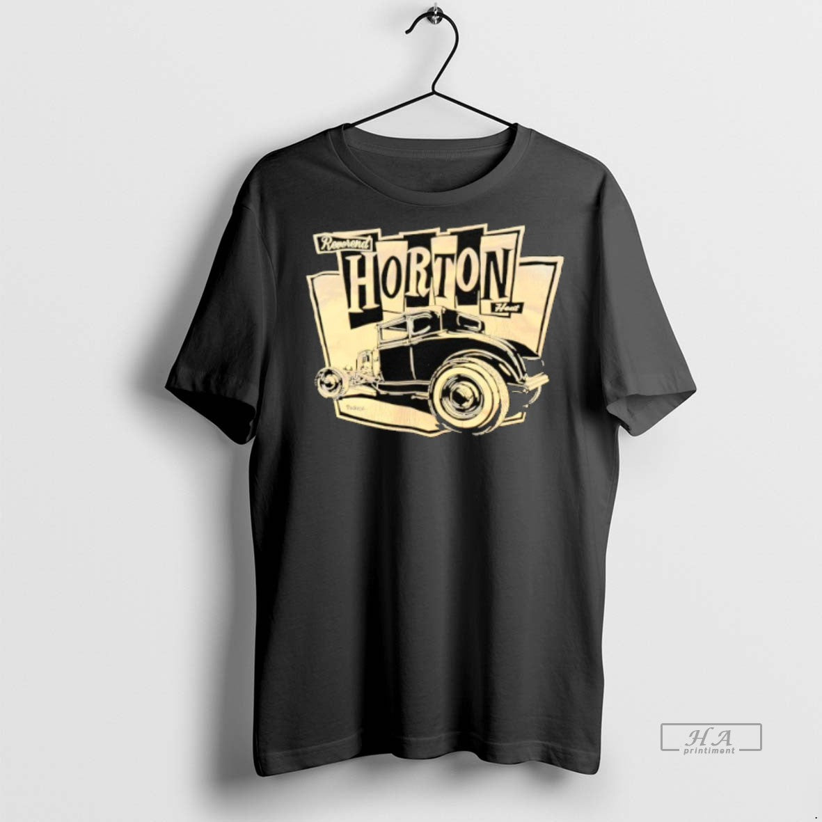 Official Reverend Horton Heat Shirt