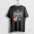 Official Rip Ace Frehley Spaceman Guitar Vintage Shirt
