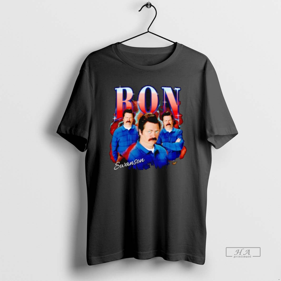 Official Ron Swanson Parks And Recreation Ron Heartthrob