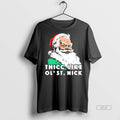 Official Santa Claus Thicc Like Ol Saint Nick Christmas Shirt