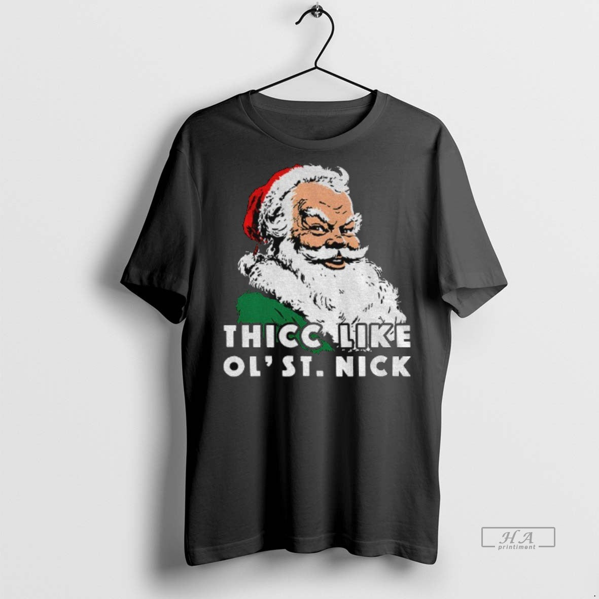 Official Santa Claus Thicc Like Ol St Shirt