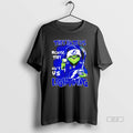 Official Santa Grinch They Hate Us Because They Aint Us Lightning