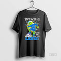 Official Santa Grinch They Hate Us Because They Aint Us Lions Christmas