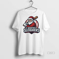 Official Santas Sleighers Logo Christmas Shirt