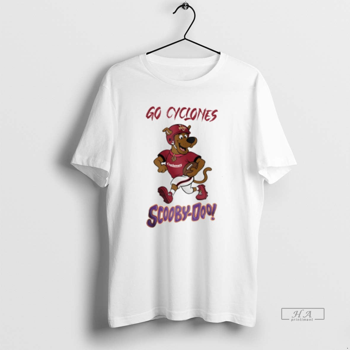 Official Scooby Doo X Iowa State Cyclones Go Cyclones Cartoon