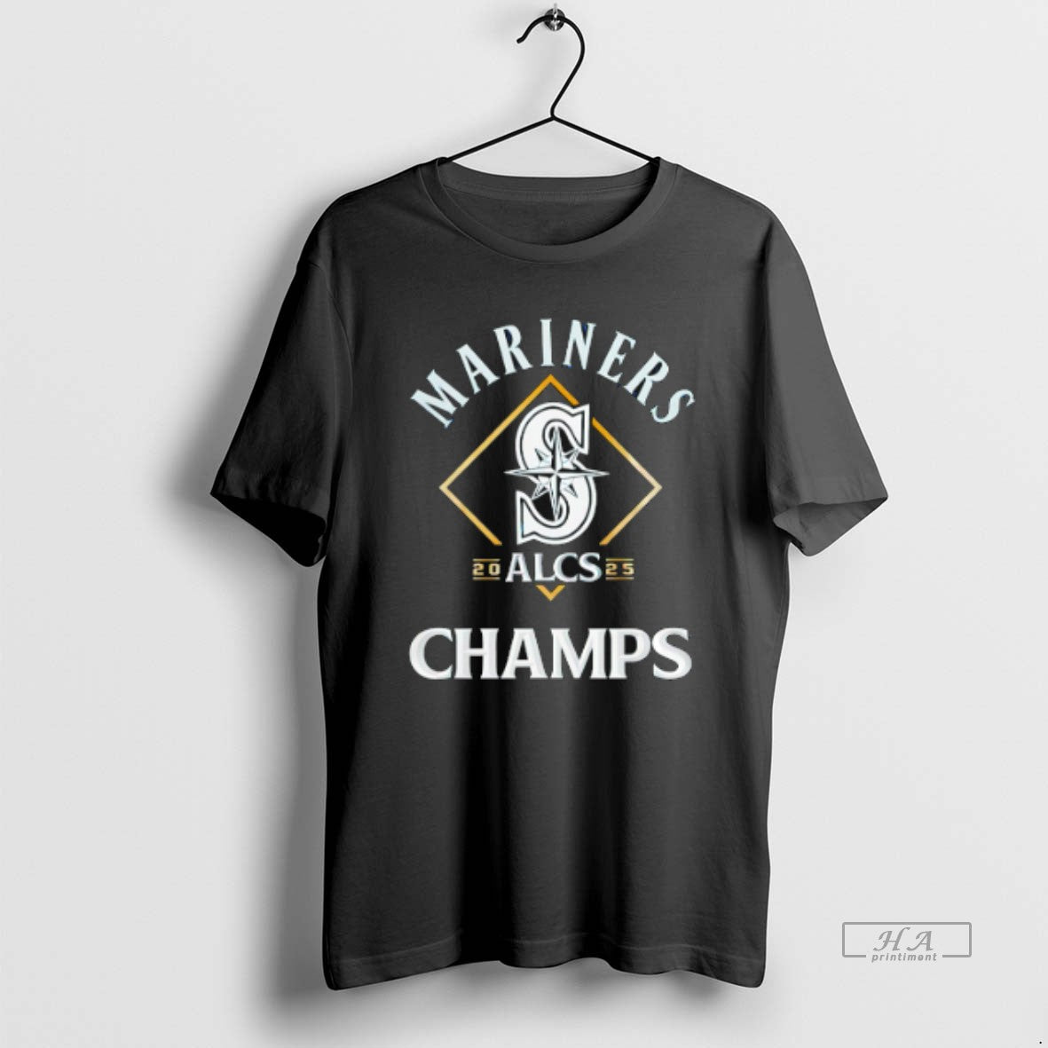 Official Seattle Mariner 2025 Alcs Champions Postseason