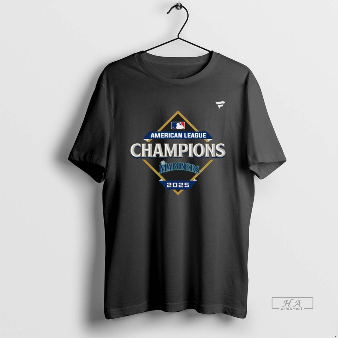 Official Seattle Mariners 2025 American League Champions Locker Room