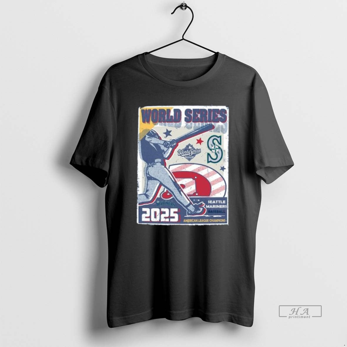 Official Seattle Mariners Al Champs 2025 World Series Franklin
