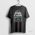 Official Seattle Mariners Mlb Al West Division Teams Champions Signature 2025