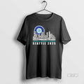 Official Seattle Mariners Signatures Skycity 2025