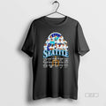 Official Seattle Mariners Signatures Skyline 2025