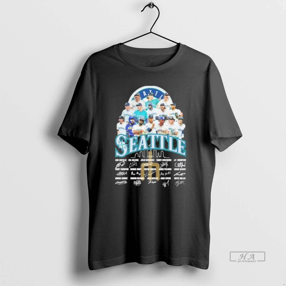 Official Seattle Team Player Signature