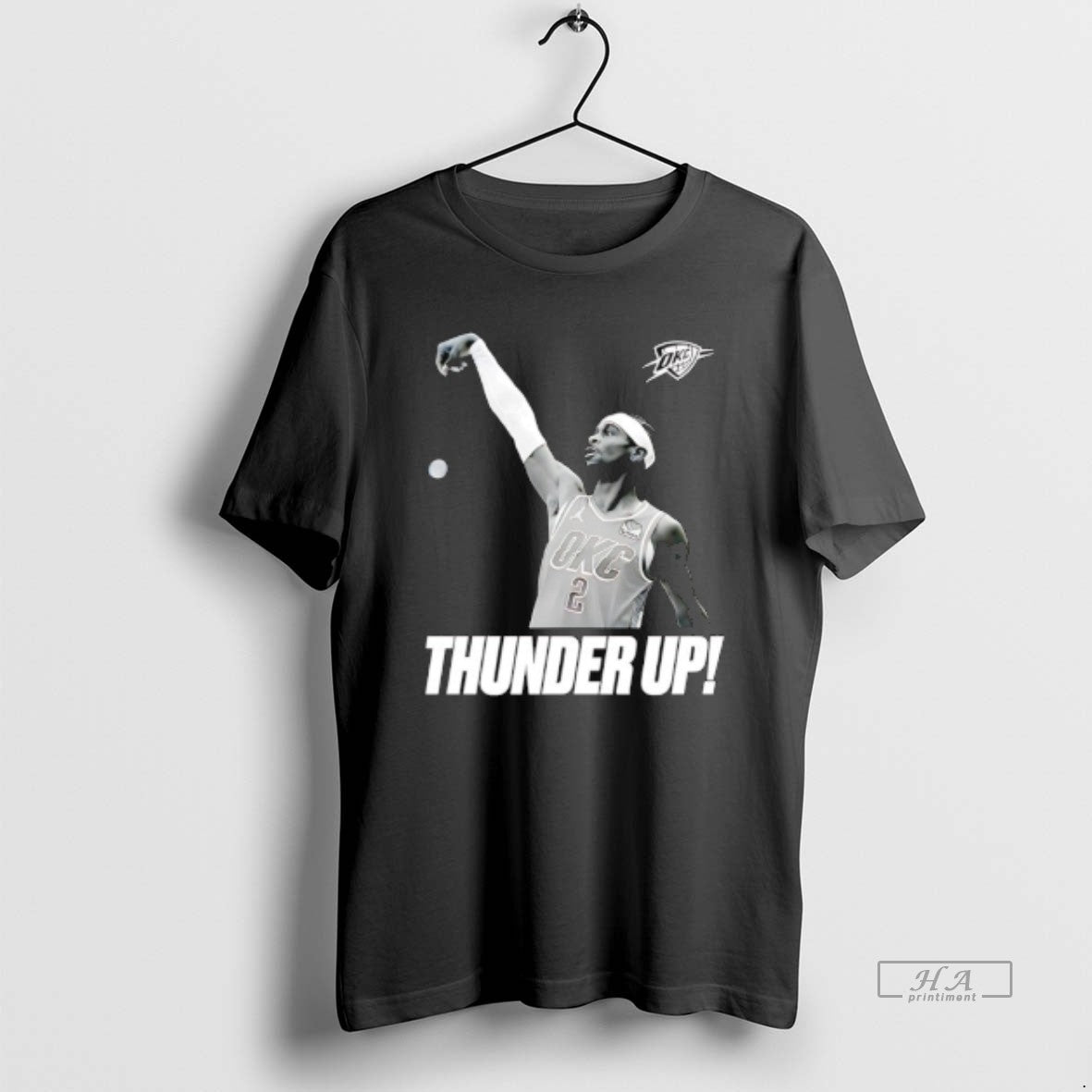 Official Shai Gilgeous Alexander Oklahoma City Thunder Up