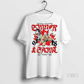 Official Sinner And Saint Judas Icarus Travis Williams Vancouver British Columbia Canada Shirt